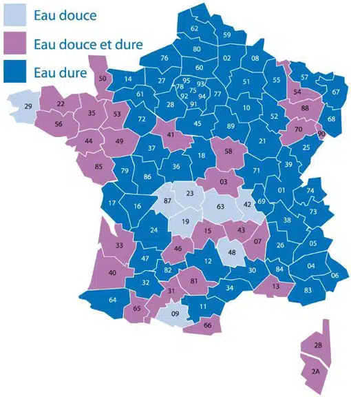 Dureté de l'eau