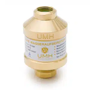 Adoucisseur d'eau écologique UMH Pure - Technologie sans sel ni électricité