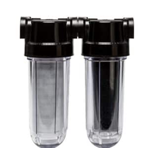 Filtre Cintropur SL 240 DUO-CTN 1″ ou 3/4″ – double filtration sédiments et charbon actif