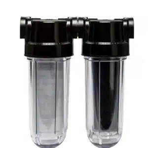 Filtre Cintropur SL 240 DUO-CTN 1″ ou 3/4″ – double filtration sédiments et charbon actif