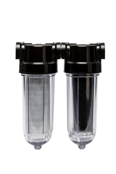 Filtre Cintropur SL 240 DUO-CTN 1″ ou 3/4″ – double filtration sédiments et charbon actif
