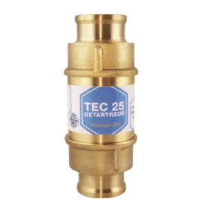 Appareil UMH Tec en laiton pour la restructuration naturelle de l'eau