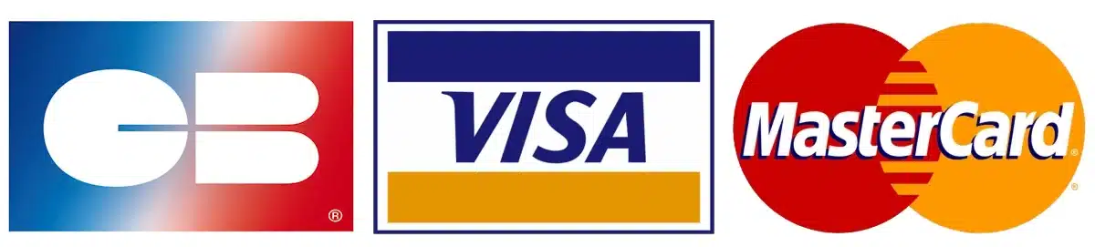 Paiement sécurisé par Carte Bancaire, Visa, Mastercard