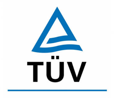 Logo officiel certification TÜV SÜD — Qualité et sécurité allemandes certifiées pour matériel UMH France