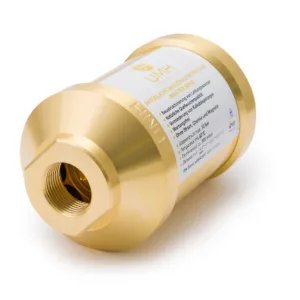 Appareil UMH Master en laiton pour la restructuration naturelle de l'eau